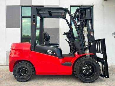 HangCha Forklift 3 Ton CPCD30-A2G2Diesel Full Loan