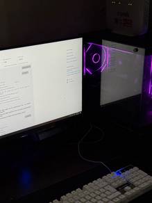 【USED】GamingPC+Monitor