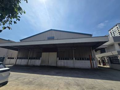 Warehouse / Factory For Rent in Shah Alam,SGR