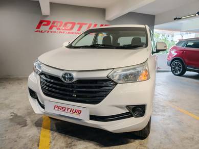 2016 Toyota Avanza E