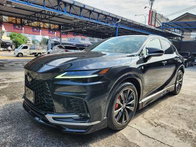 2024 Lexus RX 350 F SPORT