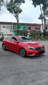 Mercedes Benz A200 200 BlueEFCY (CBU) in Ampang, KUL