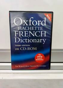 Oxford Hachette French Dictionary CD Rom