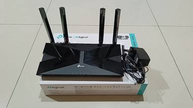 TP Link AX3000 Dual-Band Gigabit Wi-Fi 6 Router