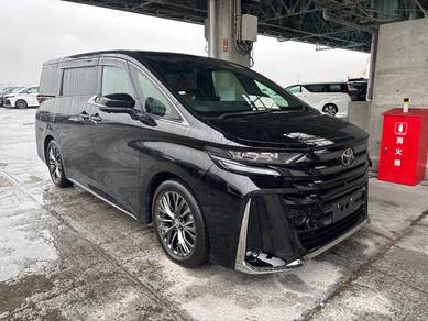 2024 Toyota Vellfire Z PREMIER