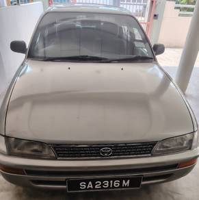 Toyota Corolla SE in Sungai Petani, KDH