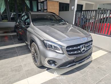 Mercedes Benz GLA200 200 (CBU) in Iskandar Puteri, JHR