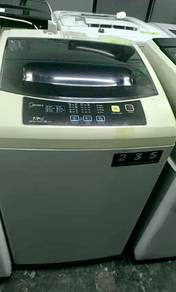 Automatic Midea 7kg load washing machine top load