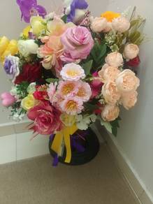 home decoration plastic flowers 