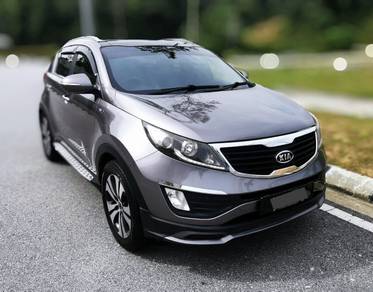 Kia Sportage SL in Taman Tun Dr Ismail, KUL