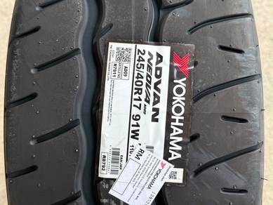 Tayar Baru 245 40 17 Yokohama Advan Neova AD09 Jap