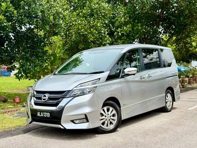 2018 Nissan Serena S-HYBRID HIGHWAY STAR