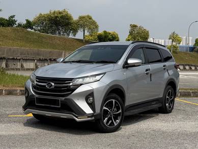 Perodua Aruz AV in Sungai Besi, KUL