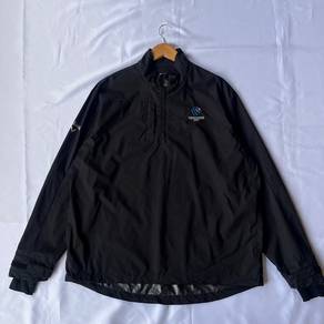 Callaway quater-zip Black Jacket