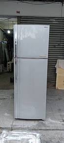 Toshiba fridge refrigerator peti ais 2d peti sejuk