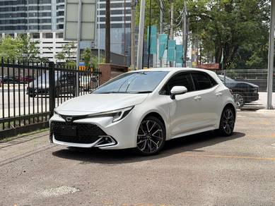 Toyota Corolla SPORT GZ in Ampang, SGR