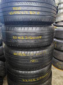2nd Tyre 215/60/17 Good Year 2022 70%