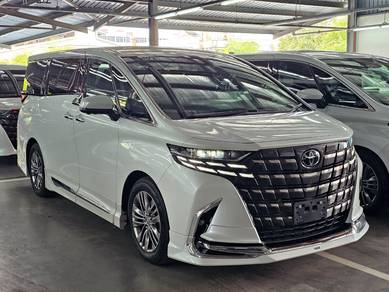 Toyota Alphard Z in Petaling Jaya, SGR