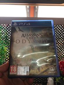 Assassins creed odssey ps4