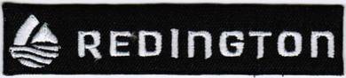 Redington Fishing BLACK Badge Iron On Patch