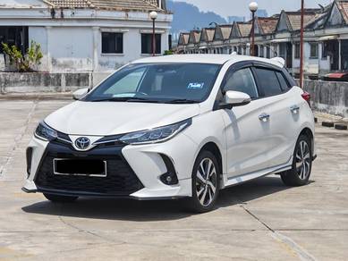 Toyota Yaris G in Pandan Indah, KUL