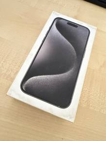 Iphone 15 Pro Titanium Black 256gb for sale