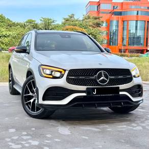 Mercedes Benz GLC300 300 4MATIC COUPE in Setia Tropika, JHR