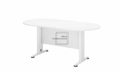 240x120cm - White Office Home Table