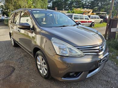 2014 Nissan Grand Livina CLASSIC/COMFORT