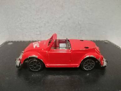 Vintage Summer Classic VW Beetle Cabriolet