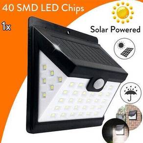 [30.11]40LED 3MODE LAMPU SOLAR LIGHT MOTiON SENSOR