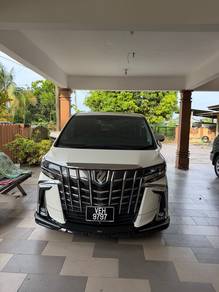 Toyota Alphard 2.5 SA in Kuantan, PHG