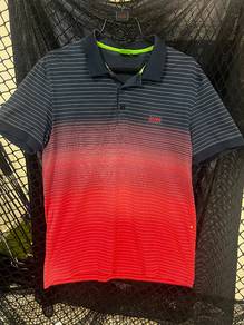 Hugo Boss Golf Polo Shirt – Size L (21” Pit to Pit