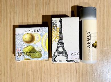 Luxury Brand: Facial Soap, Bar Soap, Body Lotion