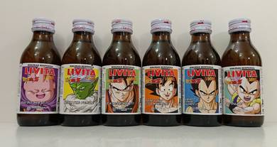 Livita Malaysia Dragon Ball Z Limited