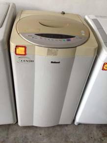 Washing Machine Basuh National Top Automatic Mesin