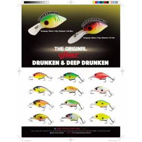 Original killer kerapu ofmer drunken 36f lure