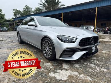 Mercedes Benz E200 200 AVANTGARDE (CBU) in Kajang, SGR