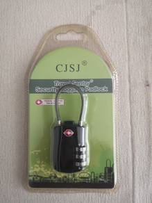 Travel Sentry Security Luggage Padlock (NEW)