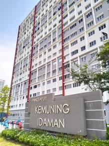 Apartment For Rent in Pangsapuri Kemuning Idaman, Kota Kemuning