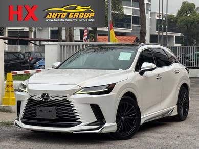 Lexus RX 350 VERSION L in Klang, SGR