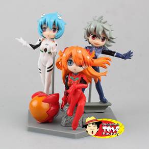 Neon Genesis Evangelion 3 in 1 (full set)