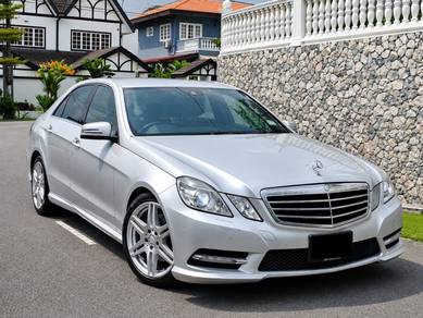Mercedes Benz E250 250 CGI AMG SPEC in Petaling Jaya, SGR