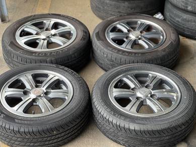 Sport Rim 14 Second Proton Iriz Siap Tayar Second