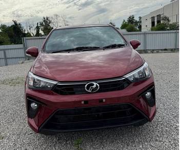 Perodua Bezza X in Nilai, NSN