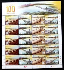 Mint Stamp Sheet Malaysia Singapore Causeway 2024