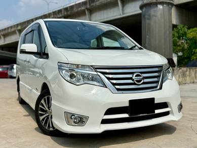 Nissan Serena S-HYBRID HIGHWAY STAR in Cheras, KUL