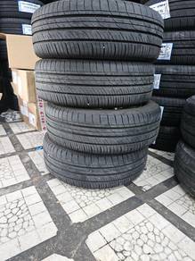 Tyre and rim myvi toyo cr1 185/60/14