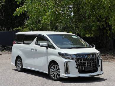 Toyota Alphard S TYPE GOLD II in Sungai Penchala, KUL