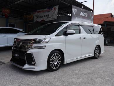 2016 Toyota Vellfire Z G EDITION